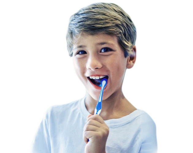 Профессиональная чистка зубов детям